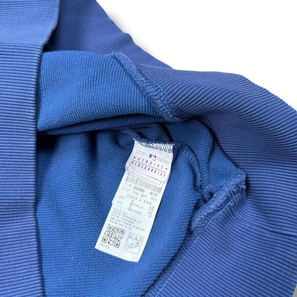 MLB LA Dodgers “MLB Like” Graphic Sweatshirt Wmns Size XS Korean Baseball Fan - Picture 7 of 10